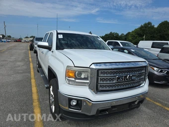 2015 GMC Sierra 1500 SLT Crew Cab Short Bed 4SA – miniatura 3