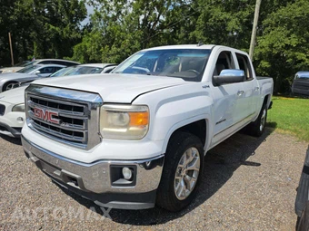 2015 GMC Sierra 1500 SLT Crew Cab Short Bed 4SA