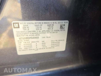 2015 GMC Sierra 1500 SLT Crew Cab Short Bed 4SA - miniatura 5