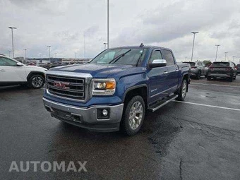 2015 GMC Sierra 1500 SLT Crew Cab Short Bed 4SA