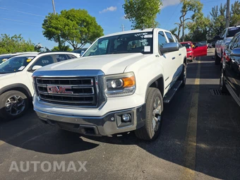 2015 GMC Sierra 1500 SLT Crew Cab Short Bed 4SA