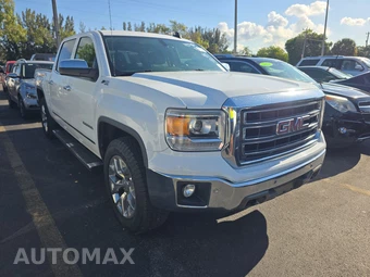 2015 GMC Sierra 1500 SLT Crew Cab Short Bed 4SA - miniatura 3