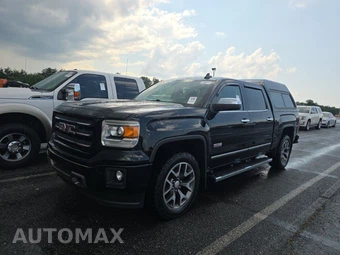 2015 GMC Sierra 1500 SLT Crew Cab Short Bed 4SA