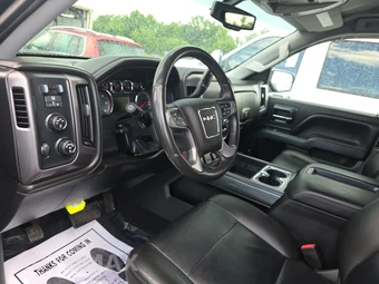 2015 GMC Sierra 1500 SLT Crew Cab Short Bed 4SA - miniatura 11