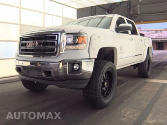2015 GMC Sierra 1500 SLT Crew Cab Short Bed 4SA