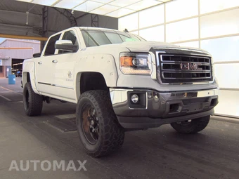 2015 GMC Sierra 1500 SLT Crew Cab Short Bed 4SA - miniatura 3