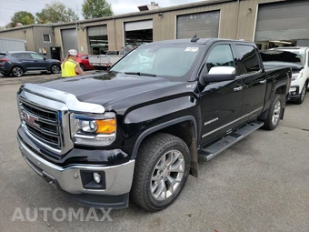 2015 GMC Sierra 1500 SLT Crew Cab Short Bed 4SA - car from the USA, Manheim Buy-Now listing at AUTOMAX
