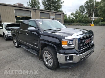 2015 GMC Sierra 1500 SLT Crew Cab Short Bed 4SA - miniatura 3