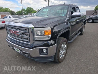 2015 GMC Sierra 1500 SLT Extended Cab Medium Bed 4SA