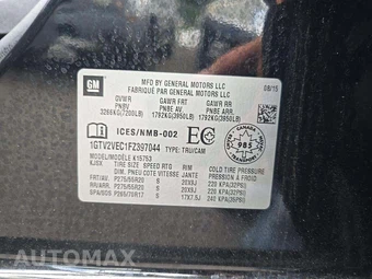 2015 GMC Sierra 1500 SLT Extended Cab Medium Bed 4SA - miniatura 5