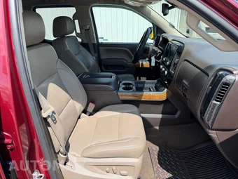 2015 GMC Sierra 1500 SLT Extended Cab Medium Bed 4SA - miniatura 17
