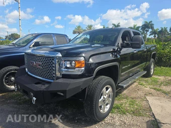 2015 GMC Sierra 2500 Denali HD Crew Cab Medium Bed 5SA