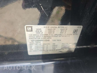 2015 GMC Sierra 2500 Denali HD Crew Cab Medium Bed 5SA - miniatura 5