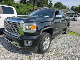 2015 GMC Sierra 2500 Denali HD Crew Cab Medium Bed 5SA - car from the USA, Manheim Buy-Now listing at AUTOMAX