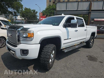 2015 GMC Sierra 2500 Denali HD Crew Cab Medium Bed 5SA w/Built-In Wi-Fi - car from the USA, Manheim Buy-Now listing at AUTOMAX