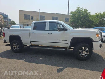 2015 GMC Sierra 2500 Denali HD Crew Cab Medium Bed 5SA w/Built-In Wi-Fi - miniatura 4