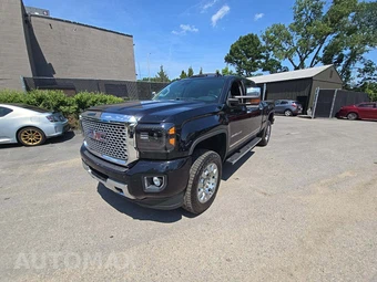2015 GMC Sierra 2500 Denali HD Crew Cab Medium Bed 5SA w/Built-In Wi-Fi