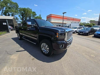 2015 GMC Sierra 2500 Denali HD Crew Cab Medium Bed 5SA w/Built-In Wi-Fi - miniatura 4