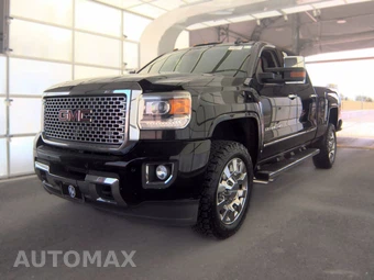 2015 GMC Sierra 2500 Denali HD Crew Cab Medium Bed 5SA w/Built-In Wi-Fi
