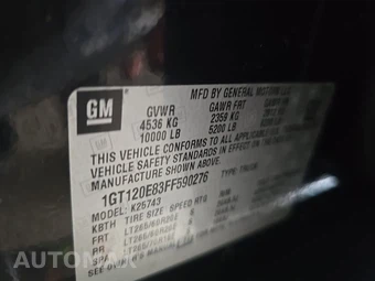 2015 GMC Sierra 2500 Denali HD Crew Cab Medium Bed 5SA w/Built-In Wi-Fi - miniatura 14