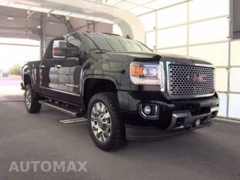 2015 GMC Sierra 2500 Denali HD Crew Cab Medium Bed 5SA w/Built-In Wi-Fi - miniatura 3