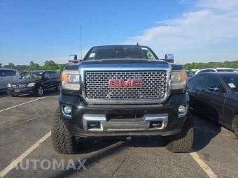 2015 GMC Sierra 2500 Denali HD Crew Cab Medium Bed 5SA w/Built-In Wi-Fi - miniatura 2