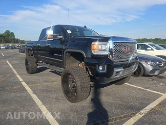2015 GMC Sierra 2500 Denali HD Crew Cab Medium Bed 5SA w/Built-In Wi-Fi - miniatura 3