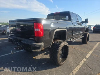 2015 GMC Sierra 2500 Denali HD Crew Cab Medium Bed 5SA w/Built-In Wi-Fi - miniatura 4