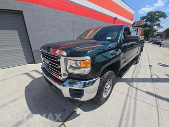 2015 GMC Sierra 2500HD Crew Cab Medium Bed 1SA w/Built-In Wi-Fi