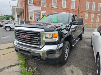 2015 GMC Sierra 2500HD Extended Cab Long Bed 1SA