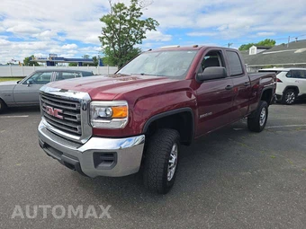 2015 GMC Sierra 2500HD Extended Cab Medium Bed 1SA