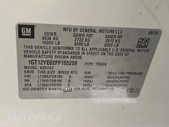 2015 GMC Sierra 2500HD SLE Crew Cab Medium Bed 3SA - miniatura 5