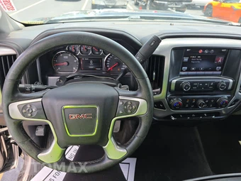 2015 GMC Sierra 2500HD SLE Crew Cab Medium Bed 3SA - miniatura 11