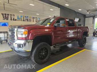 2015 GMC Sierra 2500HD SLE Crew Cab Medium Bed 3SA w/Built-In Wi-Fi