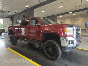 2015 GMC Sierra 2500HD SLE Crew Cab Medium Bed 3SA w/Built-In Wi-Fi - miniatura 3
