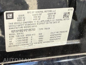 2015 GMC Sierra 2500HD SLE Extended Cab Medium Bed 3SA - miniatura 16