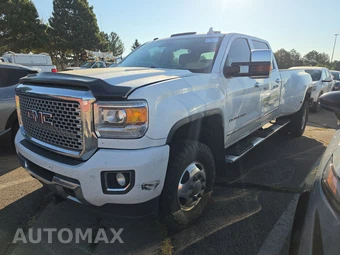 2015 GMC Sierra 3500 Denali HD Crew Cab Long Bed 5SA w/Built-In Wi-Fi DRW
