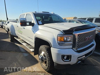 2015 GMC Sierra 3500 Denali HD Crew Cab Long Bed 5SA w/Built-In Wi-Fi DRW - miniatura 3