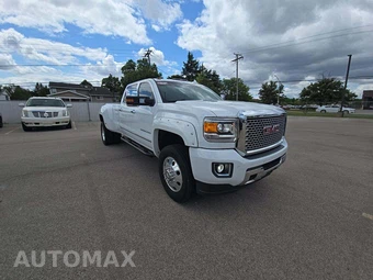 2015 GMC Sierra 3500 Denali HD Crew Cab Long Bed 5SA w/Built-In Wi-Fi DRW - miniatura 4