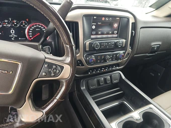 2015 GMC Sierra 3500 Denali HD Crew Cab Medium Bed 5SA - miniatura 11