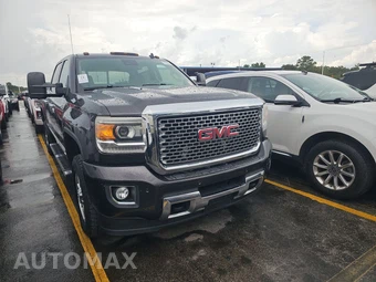 2015 GMC Sierra 3500 Denali HD Crew Cab Medium Bed 5SA - miniatura 3