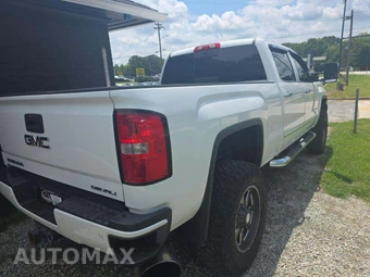 2015 GMC Sierra 3500 Denali HD Crew Cab Medium Bed 5SA w/Built-In Wi-Fi - miniatura 3