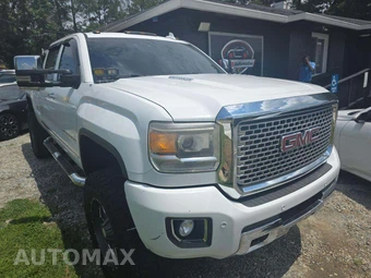 2015 GMC Sierra 3500 Denali HD Crew Cab Medium Bed 5SA w/Built-In Wi-Fi - miniatura 4