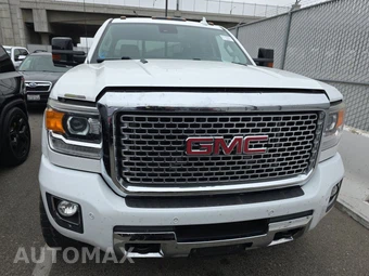 2015 GMC Sierra 3500 Denali HD Crew Cab Medium Bed 5SA w/Built-In Wi-Fi - miniatura 2