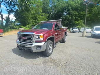 2015 GMC Sierra 3500HD Regular Cab Long Bed 1SA w/Built-In Wi-Fi