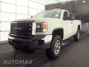 2015 GMC Sierra 3500HD Regular Cab Long Bed 1SA w/Built-In Wi-Fi