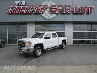 2015 GMC Sierra 3500HD SLT 4SA w/Built-In Wi-Fi - car from the USA, Manheim Buy-Now listing at AUTOMAX