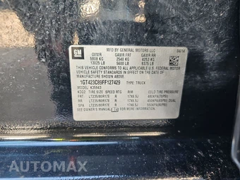 2015 GMC Sierra 3500HD SLT Crew Cab Long Bed 4SA DRW - miniatura 14
