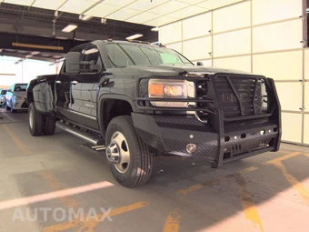 2015 GMC Sierra 3500HD SLT Crew Cab Long Bed 4SA DRW - miniatura 3