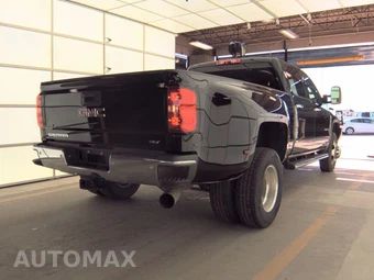 2015 GMC Sierra 3500HD SLT Crew Cab Long Bed 4SA DRW - miniatura 4